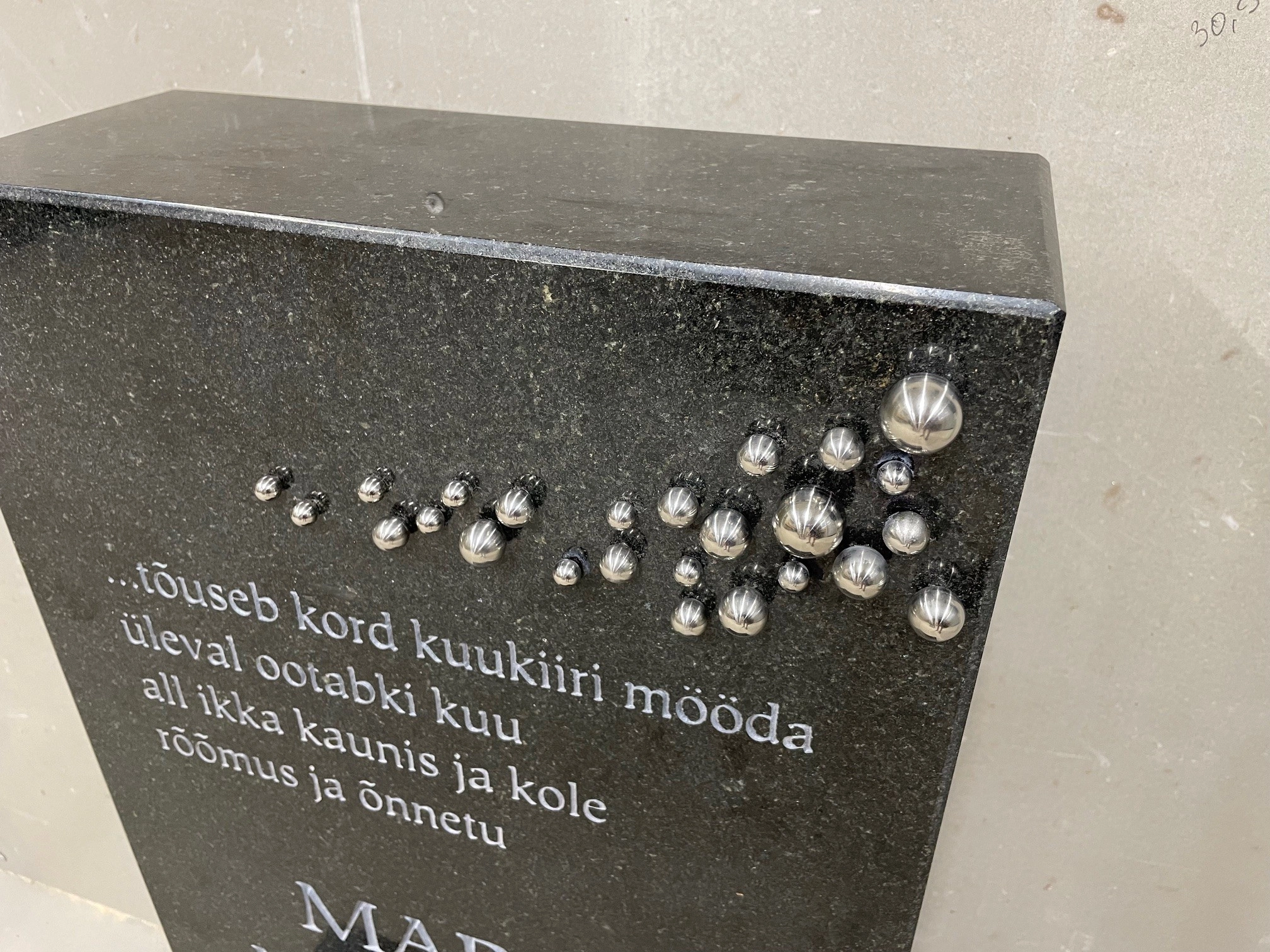 Isikupärane lugu kivi kaudu